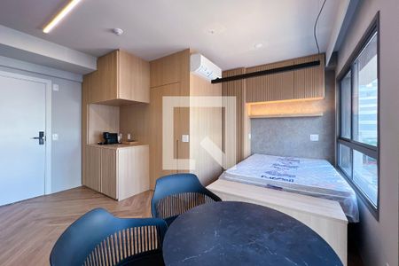 Studio de kitnet/studio para alugar com 1 quarto, 30m² em Vila Nova Conceição, São Paulo