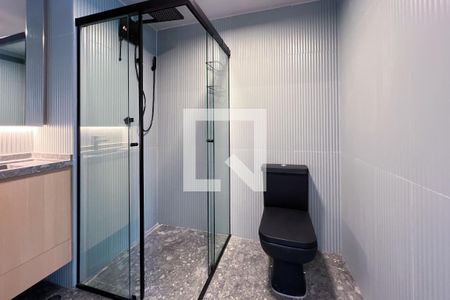 Studio para alugar com 30m², 1 quarto e sem vagaBanheiro