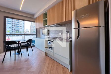 Studio para alugar com 30m², 1 quarto e sem vagaCozinha