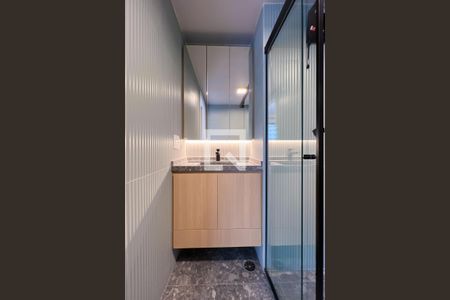 Studio para alugar com 30m², 1 quarto e sem vagaBanheiro