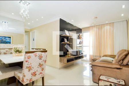 Sala de apartamento à venda com 3 quartos, 82m² em Gopoúva, Guarulhos