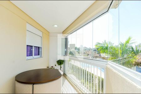 Varanda da Sala de apartamento à venda com 3 quartos, 82m² em Gopoúva, Guarulhos