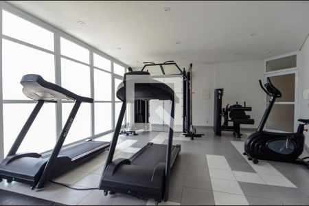 Apartamento à venda com 82m², 3 quartos e 2 vagas Apartamento à venda com 82m², 3 quartos e 2 vagasAcademia