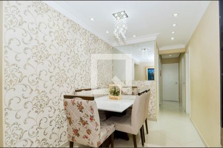 Sala de apartamento à venda com 3 quartos, 82m² em Gopoúva, Guarulhos