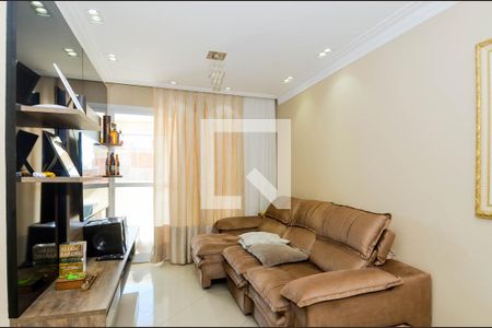 Sala de apartamento à venda com 3 quartos, 82m² em Gopoúva, Guarulhos