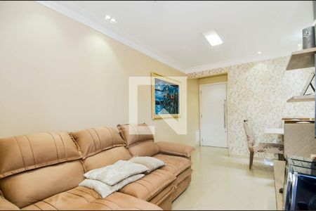 Sala de apartamento à venda com 3 quartos, 82m² em Gopoúva, Guarulhos