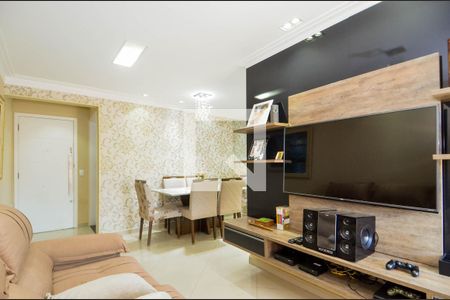 Sala de apartamento à venda com 3 quartos, 82m² em Gopoúva, Guarulhos