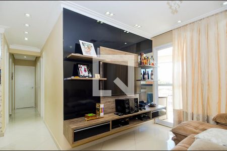 Sala de apartamento à venda com 3 quartos, 82m² em Gopoúva, Guarulhos