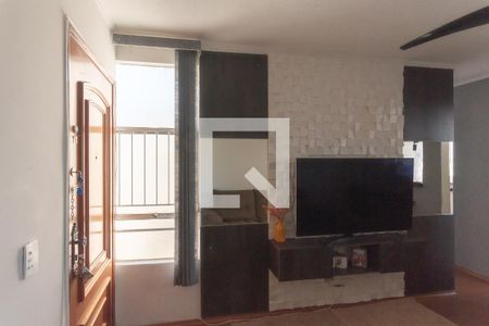 Sala de apartamento à venda com 2 quartos, 50m² em Vila Padre Manoel de Nobrega, Campinas