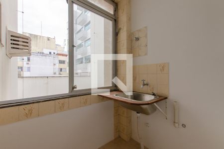 Área de Serviço de apartamento para alugar com 3 quartos, 92m² em Trindade, Florianópolis