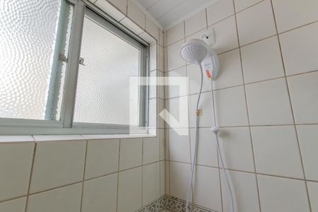 Banheiro da suíte de apartamento para alugar com 3 quartos, 92m² em Trindade, Florianópolis