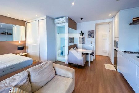 Apartamento à venda com 42m², 1 quarto e 1 vagaStudio
