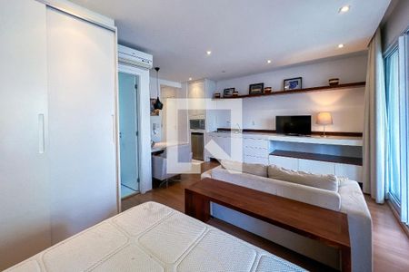 Apartamento à venda com 42m², 1 quarto e 1 vagaStudio