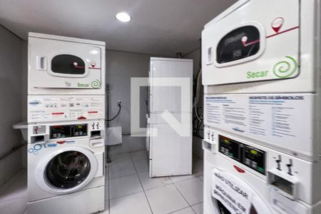 Apartamento à venda com 42m², 1 quarto e 1 vagaLavanderia