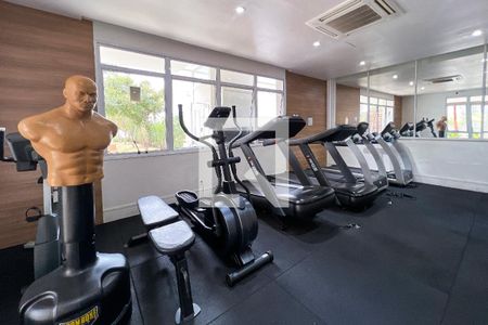 Apartamento à venda com 42m², 1 quarto e 1 vagaAcademia