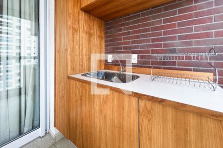 Apartamento à venda com 42m², 1 quarto e 1 vagaVaranda