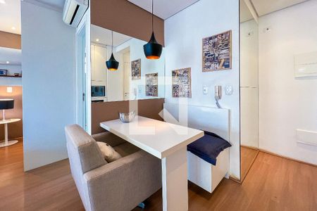 Apartamento à venda com 42m², 1 quarto e 1 vagaStudio