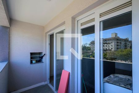 Sacada de apartamento para alugar com 2 quartos, 50m² em Glória, Porto Alegre