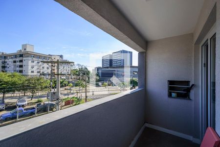 Sacada de apartamento para alugar com 2 quartos, 50m² em Glória, Porto Alegre