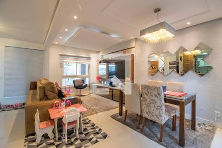 Sala de casa à venda com 3 quartos, 149m² em Estância Velha, Canoas