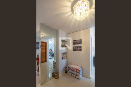 Hall de entrada de casa à venda com 3 quartos, 149m² em Estância Velha, Canoas