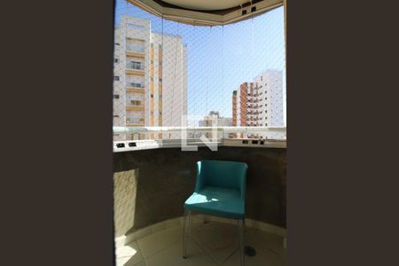 Varanda da suíte de apartamento à venda com 3 quartos, 105m² em Perdizes, São Paulo