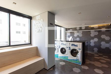 Studio à venda com 22m², 1 quarto e sem vagaÁrea comum