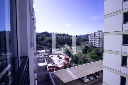 Vista da Sala de apartamento para alugar com 1 quarto, 59m² em Centro, Novo Hamburgo