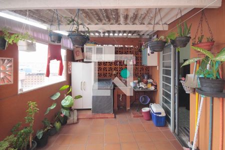 Casa à venda com 120m², 3 quartos e 2 vagas´Terraço e Área de Serviço