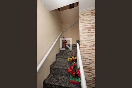 Escada de casa à venda com 3 quartos, 120m² em Chácara Mafalda, São Paulo