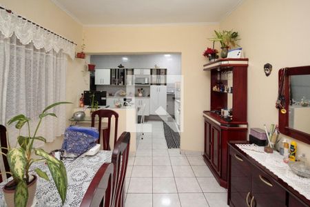 Casa à venda com 120m², 3 quartos e 2 vagasSala de Jantar