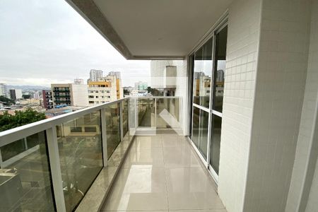 Varanda de apartamento para alugar com 3 quartos, 92m² em Parque Paulicéia, Duque de Caxias