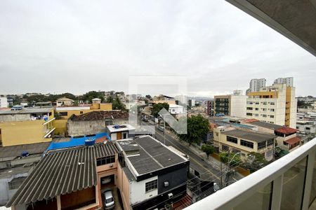 Vista de apartamento para alugar com 3 quartos, 92m² em Parque Paulicéia, Duque de Caxias