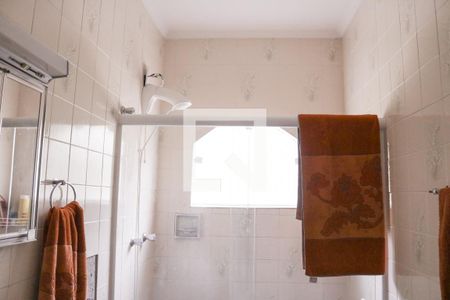 Banheiro da Suíte de casa para alugar com 3 quartos, 135m² em Vila Nova Mazzei, São Paulo