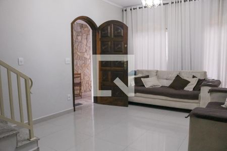 sala de casa para alugar com 3 quartos, 135m² em Vila Nova Mazzei, São Paulo