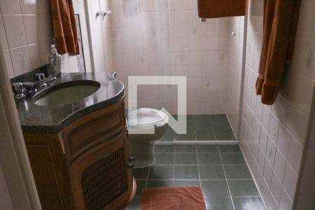 Banheiro da Suíte de casa para alugar com 3 quartos, 135m² em Vila Nova Mazzei, São Paulo