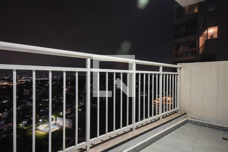 Varanda de apartamento para alugar com 2 quartos, 53m² em Jardim Monte Alegre, Taboão da Serra