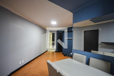 Sala de apartamento para alugar com 2 quartos, 53m² em Jardim Monte Alegre, Taboão da Serra