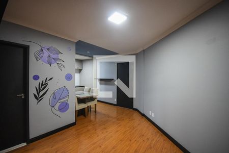 Sala de apartamento para alugar com 2 quartos, 53m² em Jardim Monte Alegre, Taboão da Serra
