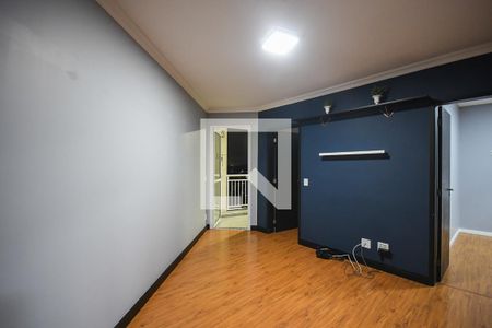 Sala de apartamento para alugar com 2 quartos, 53m² em Jardim Monte Alegre, Taboão da Serra