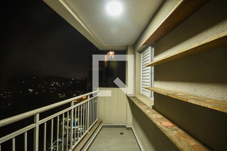 Varanda de apartamento para alugar com 2 quartos, 53m² em Jardim Monte Alegre, Taboão da Serra