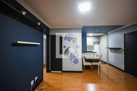 Sala de apartamento para alugar com 2 quartos, 53m² em Jardim Monte Alegre, Taboão da Serra