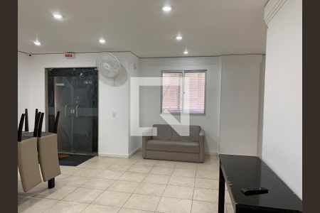 Apartamento à venda com 72m², 2 quartos e 1 vagaÁrea comum - Salão de festas