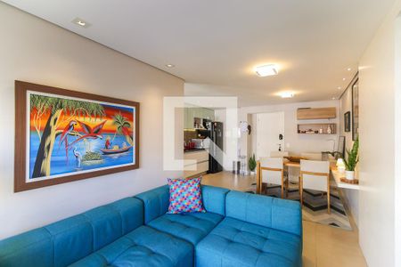 Sala de apartamento à venda com 2 quartos, 67m² em Jardim Leonor, São Paulo