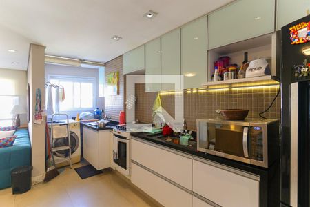 Apartamento à venda com 67m², 2 quartos e 2 vagasCozinha e Área de Serviço