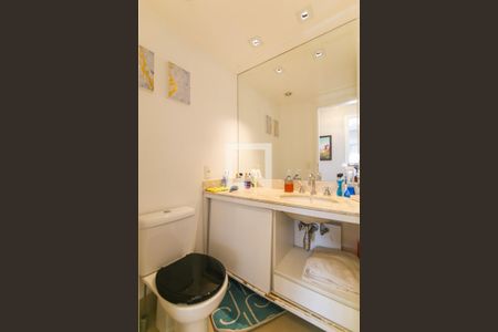 Apartamento à venda com 67m², 2 quartos e 2 vagasBanheiro Social