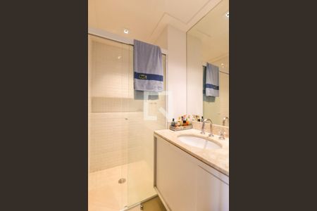 Apartamento à venda com 67m², 2 quartos e 2 vagasBanheiro da Suíte