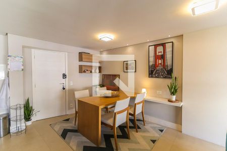 Sala de apartamento à venda com 2 quartos, 67m² em Jardim Leonor, São Paulo