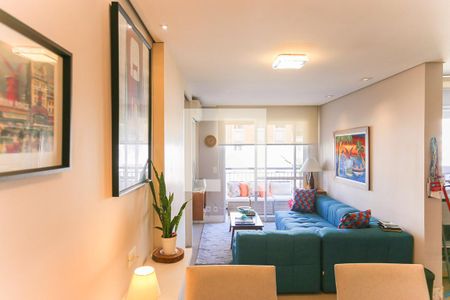 Sala de apartamento à venda com 2 quartos, 67m² em Jardim Leonor, São Paulo