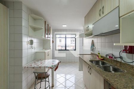Apartamento à venda com 119m², 3 quartos e 2 vagasCozinha
